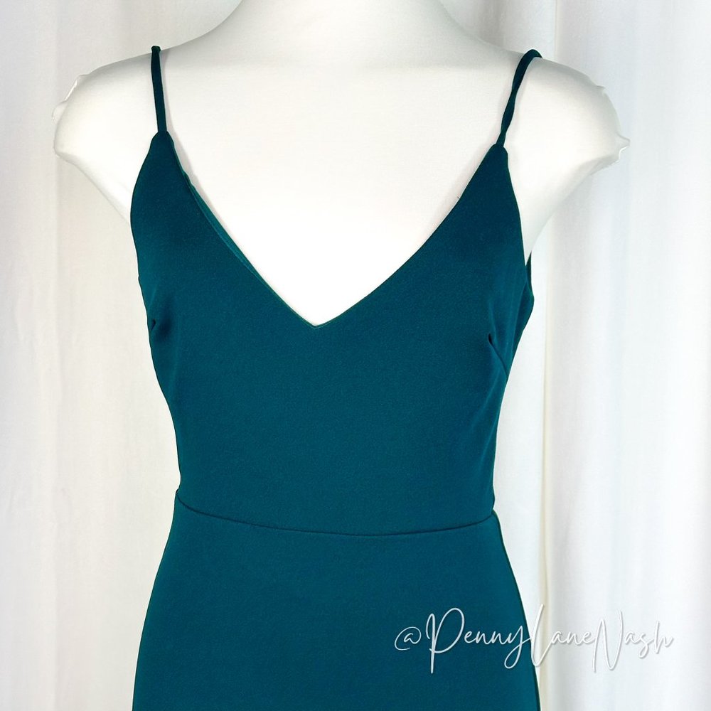Lulus Infinite Glory Forest Green Maxi Dress - Picture 5 of 13